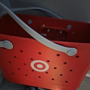 BOGG BAG Red Bullseye Tote